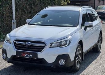 Subaru Outback 2.5i AUTOMAT KŮŽE NAVI KAMERA benzín automat