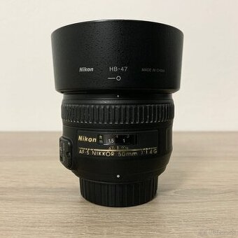 AF-S NIKKOR 50mm f/1.4G