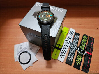 GARMIN VENU 2 Plus | čierne | min. týždeň výdrž | + výbava