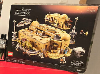 Predám LEGO 75290 Mos Eisley Cantina
