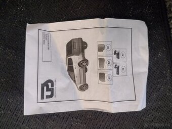 Predám slnečné clony na Ford FOCUS combi