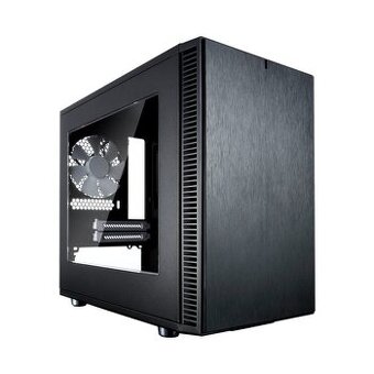 Predam skrinku Fractal Design Define Nano S - Window