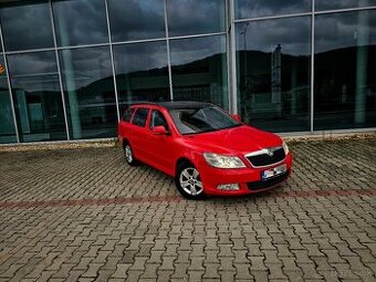ŠKODA OCTAVIA 1.6TDI COMBI ●2.MAJITEL●ŤAŽNÉ ZARIADENIE ●