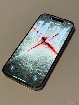 Predám iPhone 16 Pro, Natural Titanium, 256GB