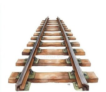 Dubové železničné podvaly