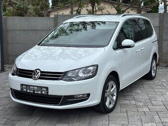 Prenájom 7 miestneho auta WV Sharan 4x4 automat