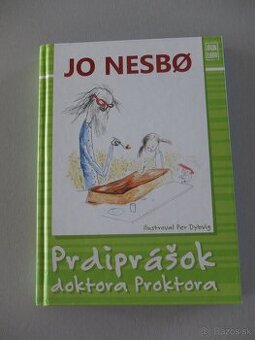 Prdiprášok doktora Proktora Jo Nesbo