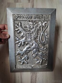 CS štátny znak PRAVDA VITEZI