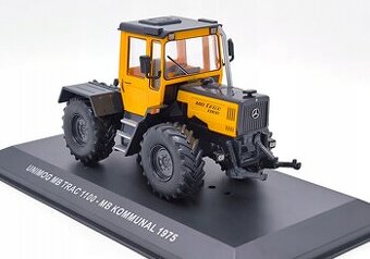 Mercedes Unimog TRAC 1100 MB Kommunal 1:43