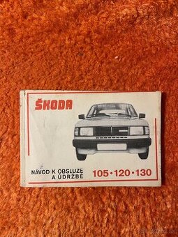 návod k obsluze a údržbě škoda 105, 120, 130