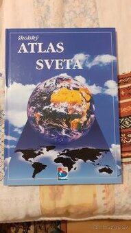 Predám školský atlas sveta