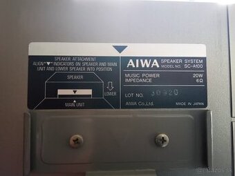 Reproduktory k  Aiwa CA-100