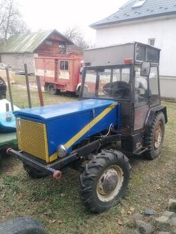 Malotraktor domácej výroby s Kardanom.