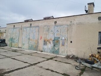 Prenajmem..Velku Autodielnu 185m2 tri brany - 1