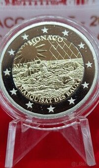 2 euro MONAKO - pamätné 2€ za NAJLEPŠIE CENY
