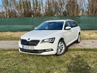 Škoda Superb Combi 2.0 TDI