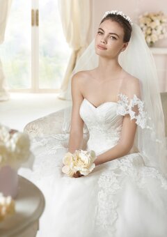 Svadobné šaty - White One - Toscana ( vel. 36-40)