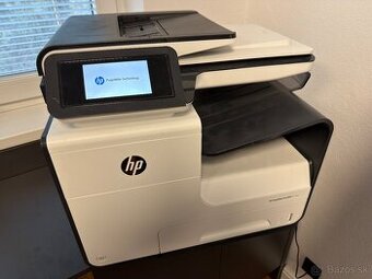 Tlačiareň HP PageWide Pro MFP 477dw