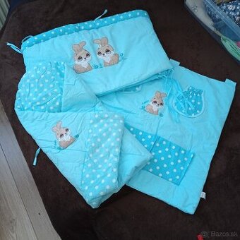 Mantinel 180cm, zavinovacka, vreckar na postielku - 1