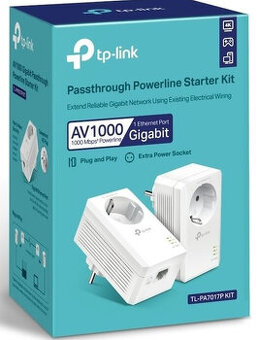 TP-LINK TL-PA7017PKIT -nový nepouživaný