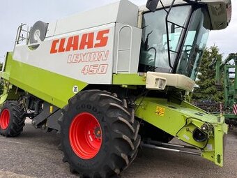 Claas Lexion 450, rok výroby 2001, žací lišta V660 nebo V750