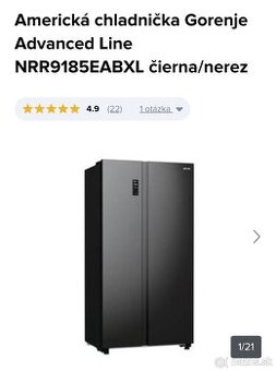 Nová chladnička