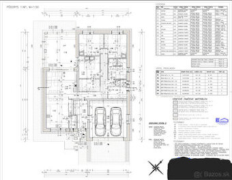 TOP Ponúkam NA PREDAJ 4 izbovú NOVOSTAVBU s DVOJGARÁŽOU BAJČ