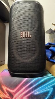 JBL PatyBox Club 120, ako nový, ešte 1,5r záruka