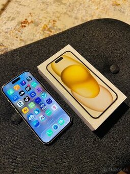 iPhone 15 128GB Žltý