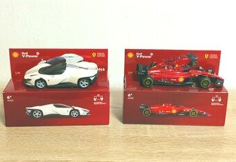 Predám dve autička Ferrari Shell