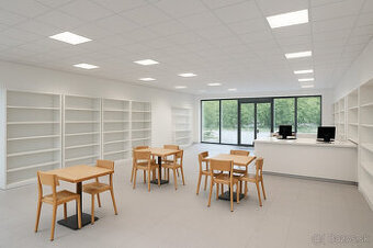 Na prenájom kompaktná kancelária - 21 m2 - blízko centre mes