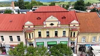 Na predaj: dve polyfunkčné budovy v centre LM