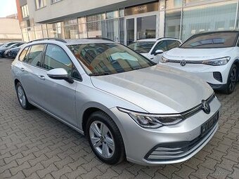 VW Golf 8 Variant 1.5TSI 96kW Man. 40tkm - záruka Autodraft