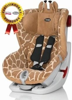 Britax go next 2016 a römer žirafa autosedačka