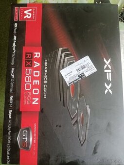 Grafická karta RTX580 ,8GB