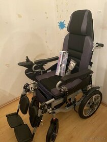 NOVÝ Eroute Elektricky invalidný vozík (typ 6003A) - 1
