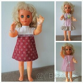 Rôzne oblečenie pre retro bábiky