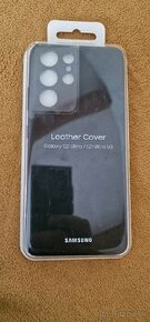 Samsung Leather Cover pre S21 Ultra (nerozbalený)