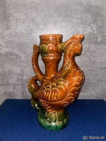Predám keramickú vázu Ukrajinská keramika - 1