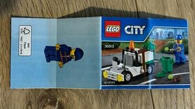 Predám Lego city 30313 vozidlo na odpadky - 1