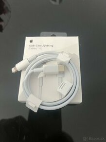 iPhone nabíjací kábel USB-C to Lightning,1m novy