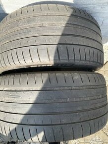 2 Letné pneu Michelin 245/40 R17