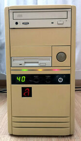 Predám Retro PC 386 DX 40MHz (01)