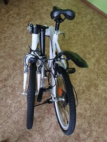 Skladací bicykel