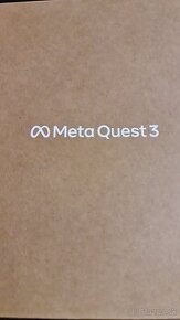 Meta Quest 3 128gb + Kiwi headstrap s batériou