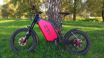 Elektrická motorka 11kW, eMotorka
