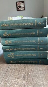 Malá československá encyklopedia - kompleta 1.-6