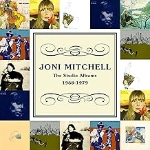 CD BOX JONI MITCHELL