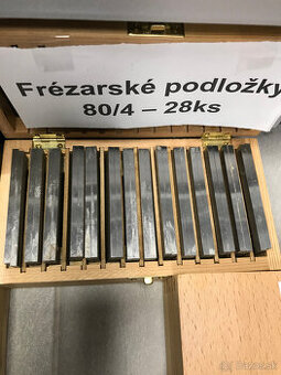 Predám sady frézarských podložiek