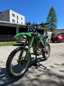 Kawasaki kx250f
